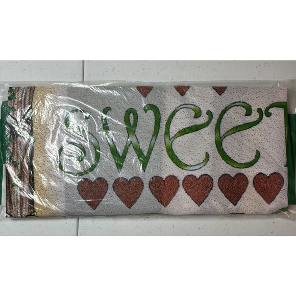 Hummingbird Haven Garden Home Sweet Home Spring House Flag 28" x 42” Made In USA - Picture 3 of 6